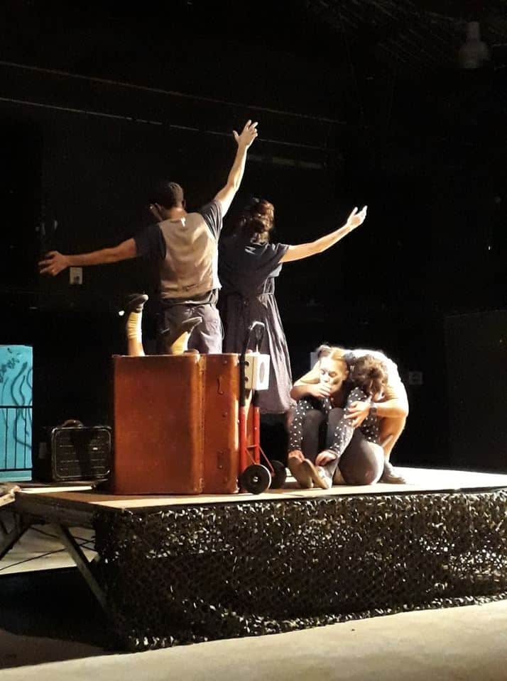 Collectif 2222 – Traverser la rivière 2017 Collectif 2222 - Traverser la rivière 2017