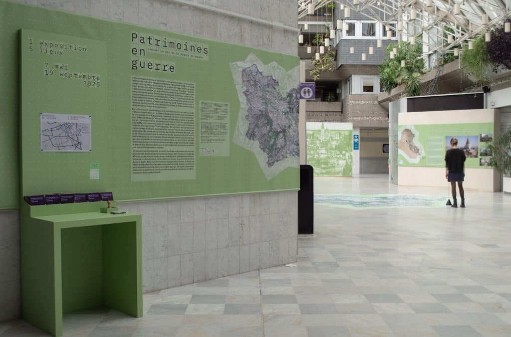 Exposition Patrimoine en Guerre -Hotel du département de l'Eure