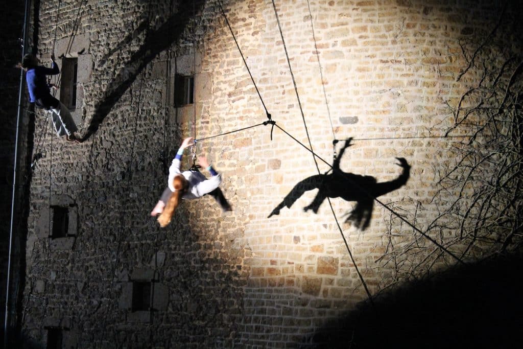 Spectacle Danse verticale - sonorisation