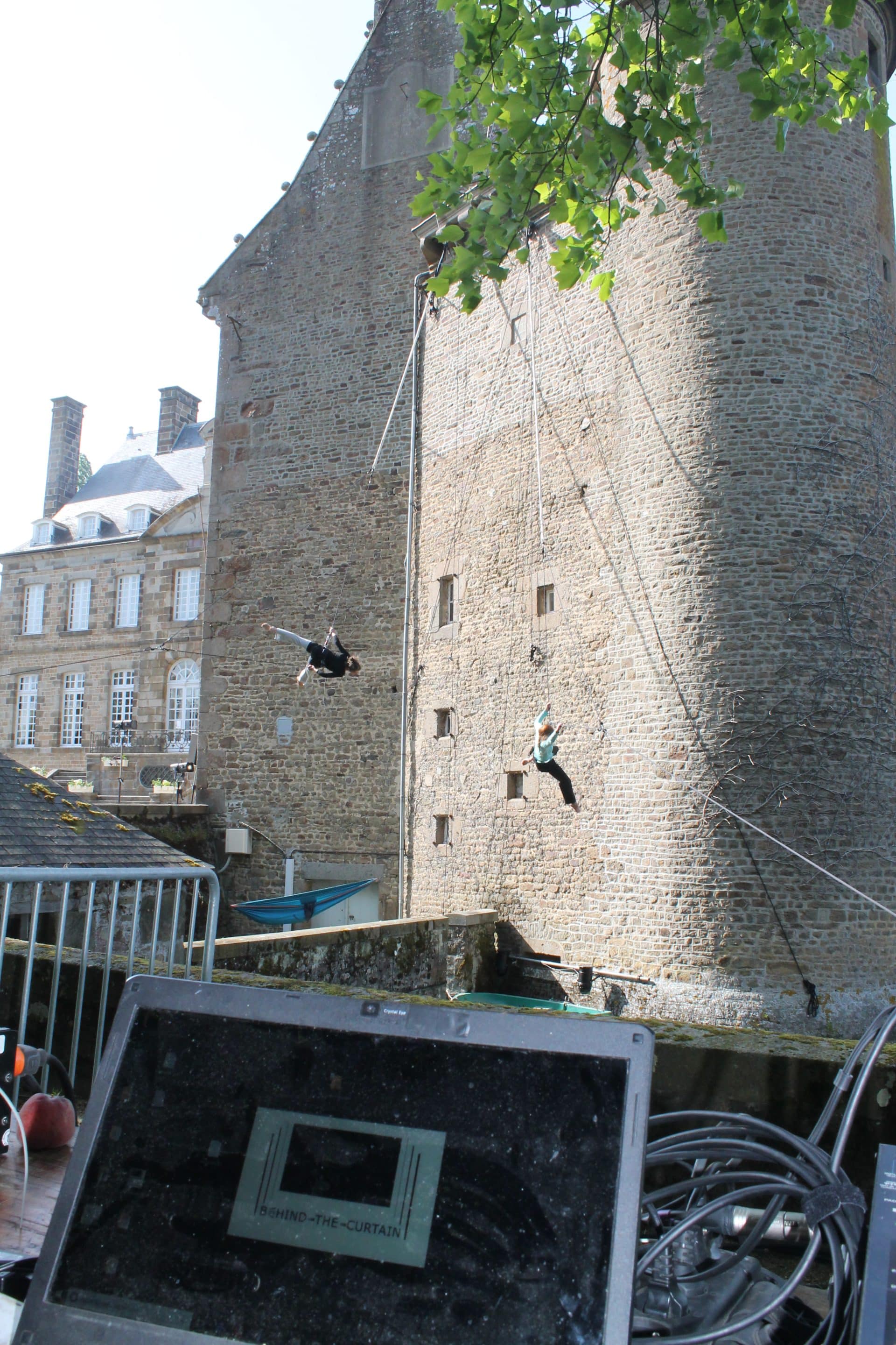 Spectacle Danse verticale - sonorisation